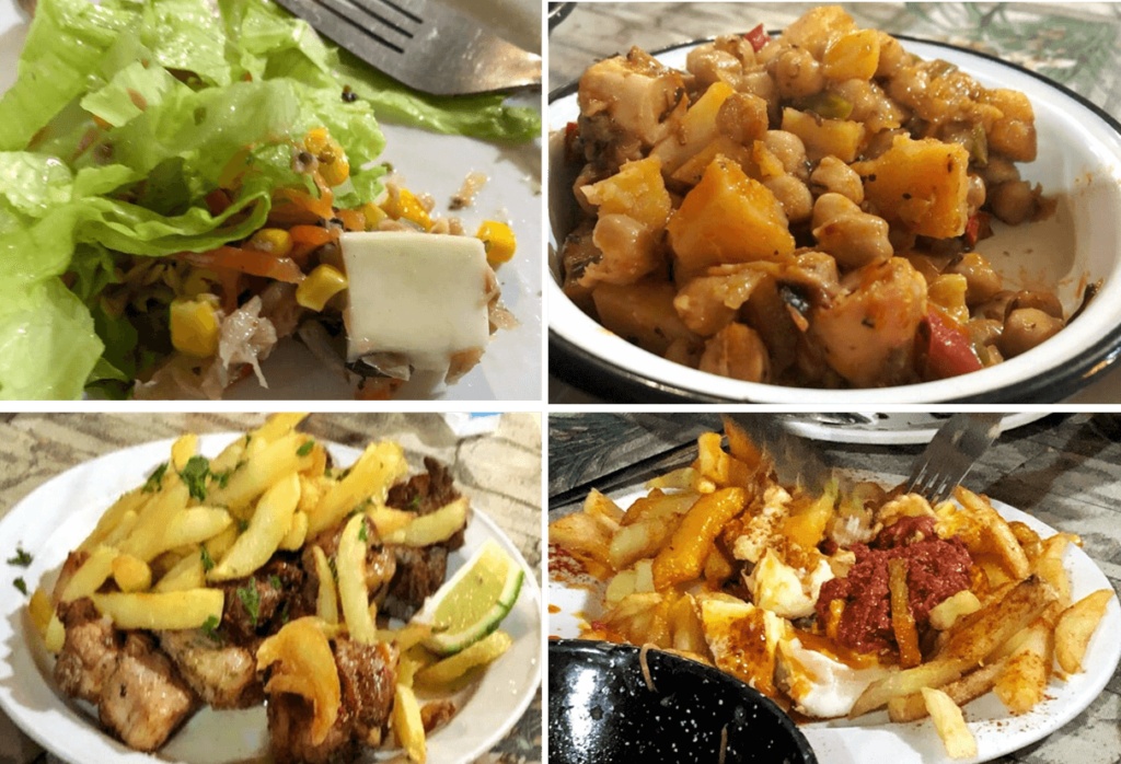 Tenerife 半山腰上的餐館 4道西班牙特色美食 | 特內里費 加那利群島旅遊 4